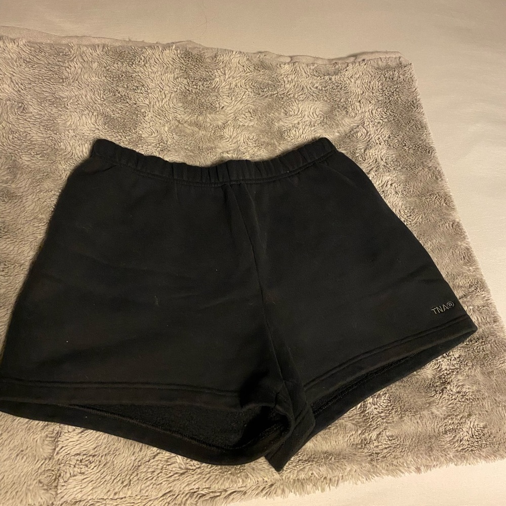 TNA Black Athletic Women's Shorts